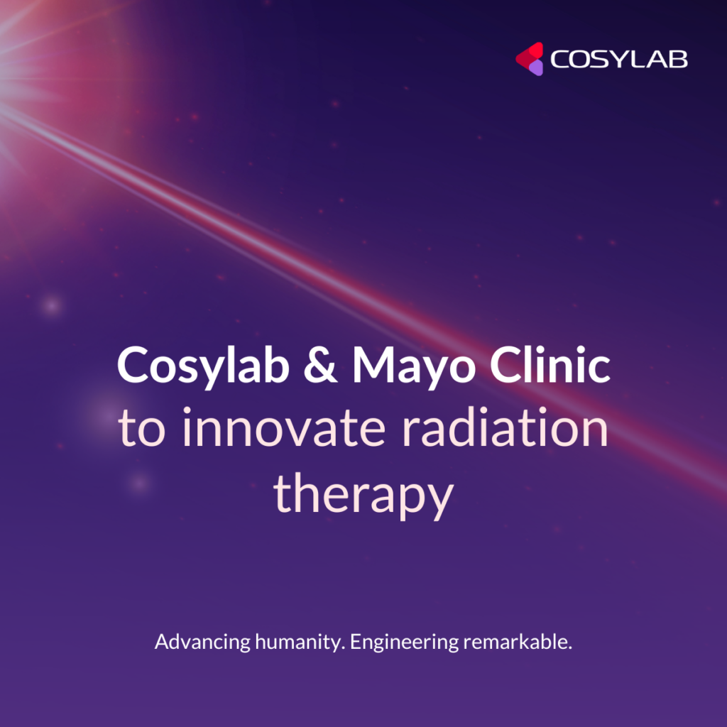 Cosylab enters into collaboration with the Mayo Clinic